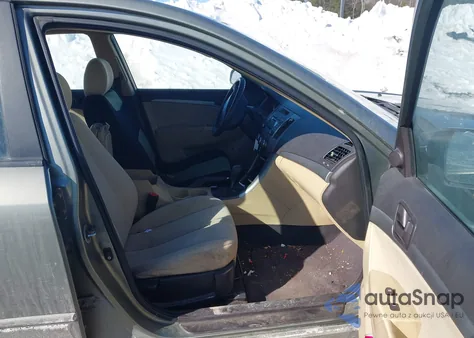 2010 Hyundai Sonata Gls z USA, uszkodzony, nr VIN 5NPET4AC4AH611473